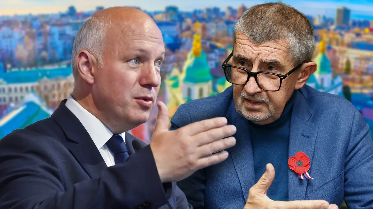 Les Ukrainiens décrivent l’élection tchèque : Babiš envoie son fils en Crimée, Fischer est le mieux préparé
